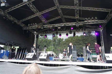 Rockaue in Bonn
